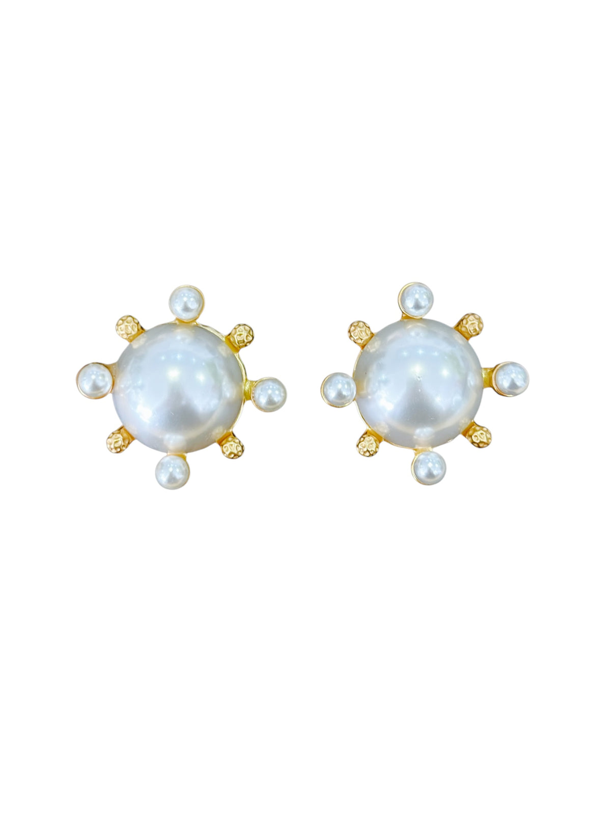 Aretes Pearl Starburst