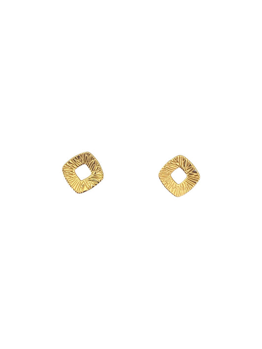 Aretes “Geo Texture”