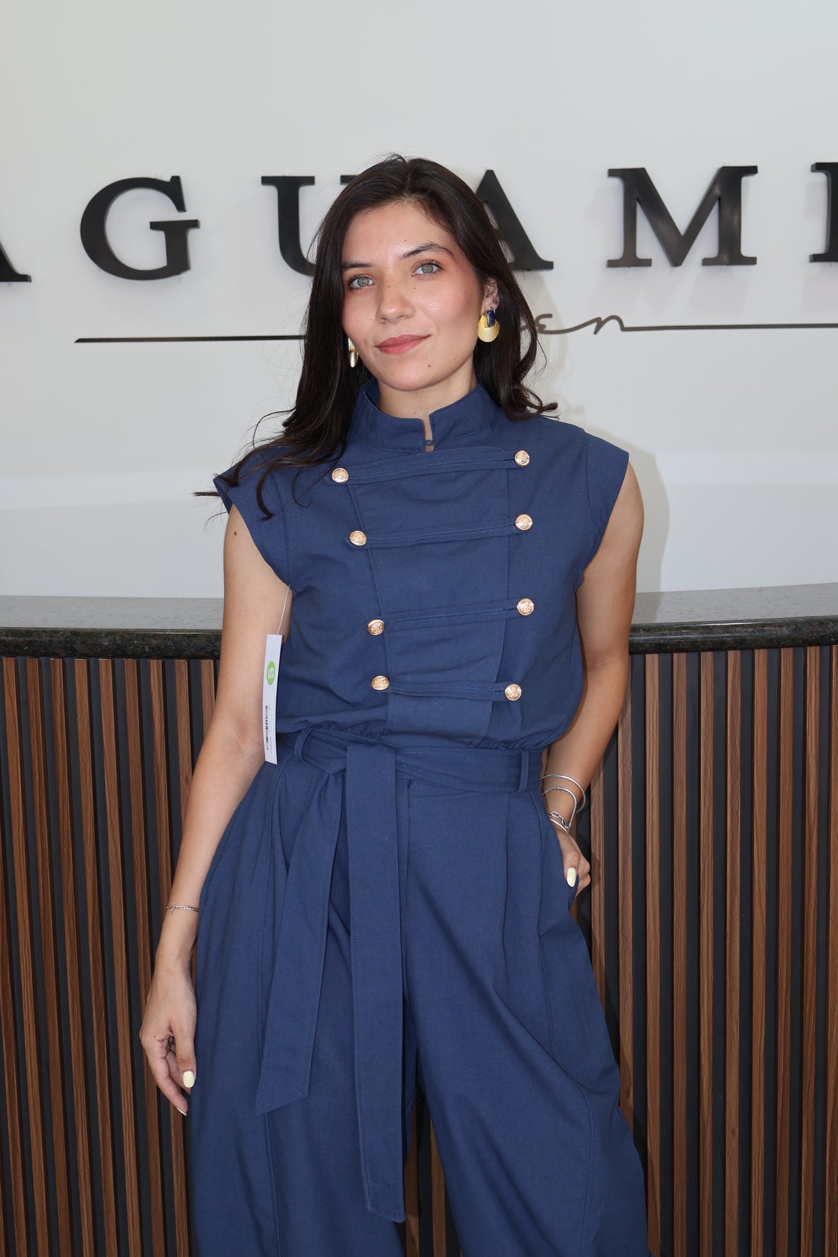 Jumpsuit navy