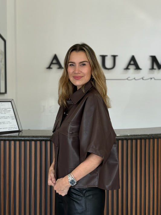 Sobrecamisa Efecto Piel