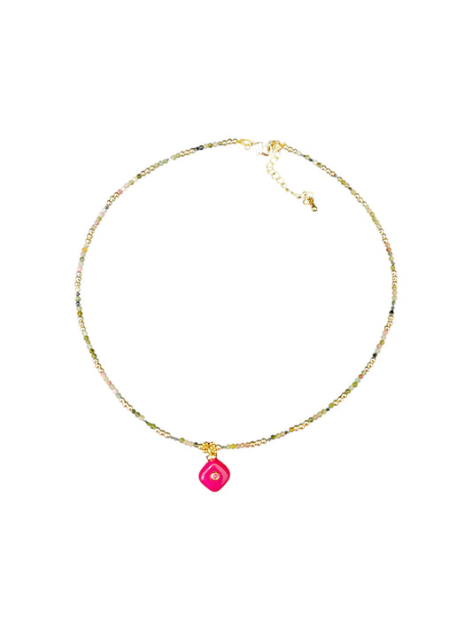 Collar Pink Aura
