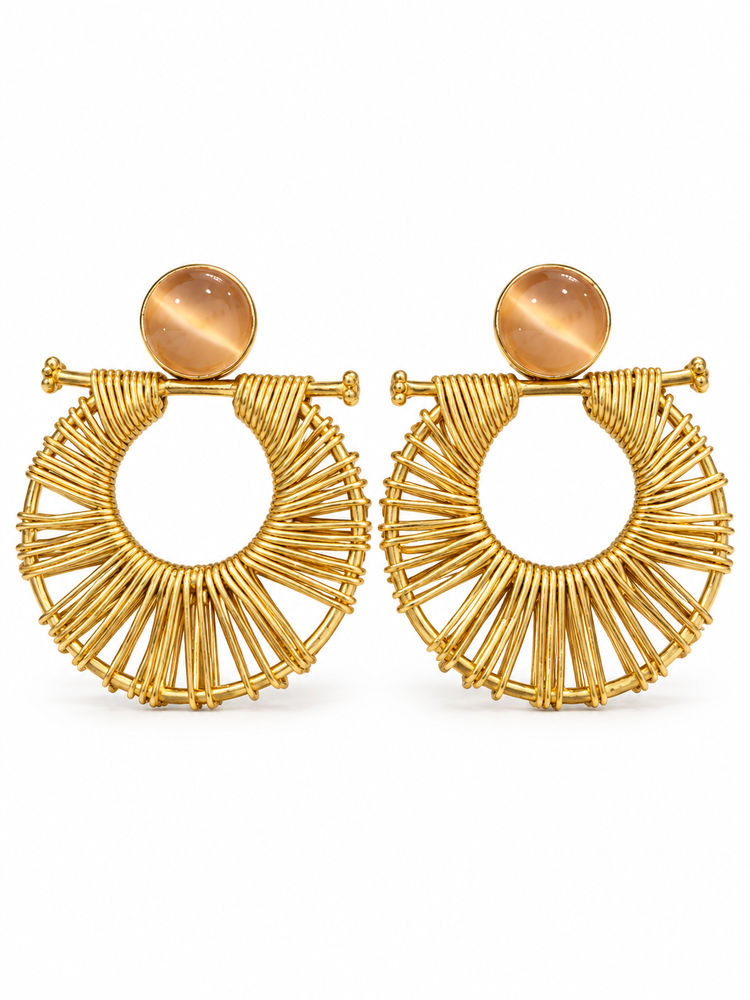 Aretes Golden