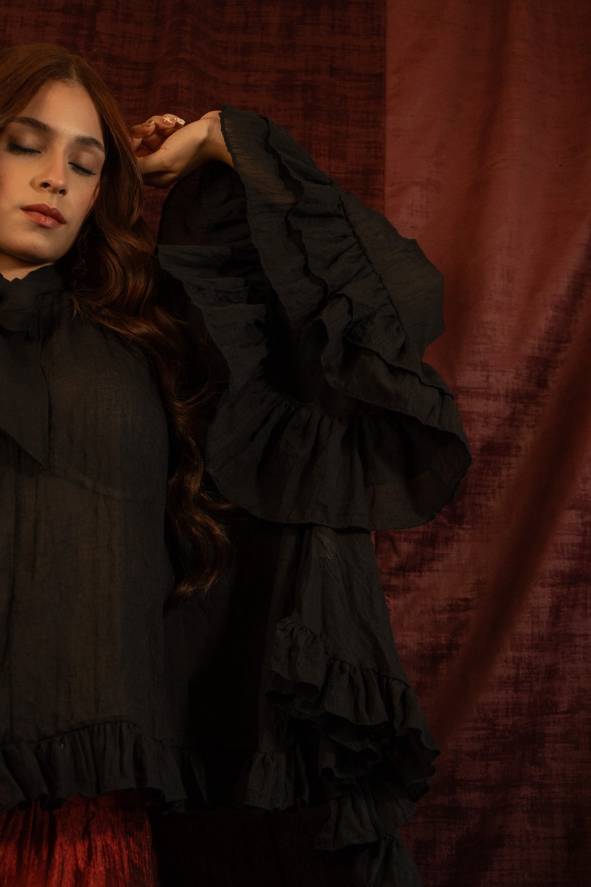 Blusa negra