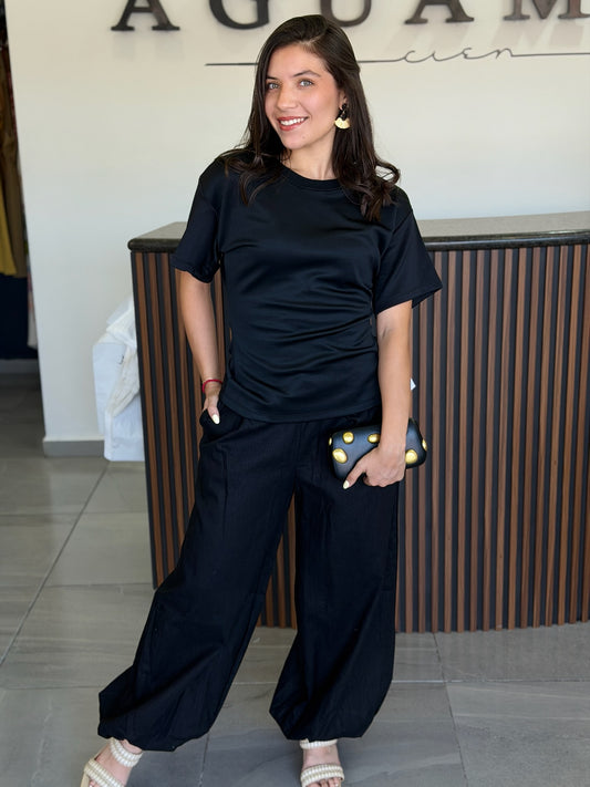 Set Tailored Black