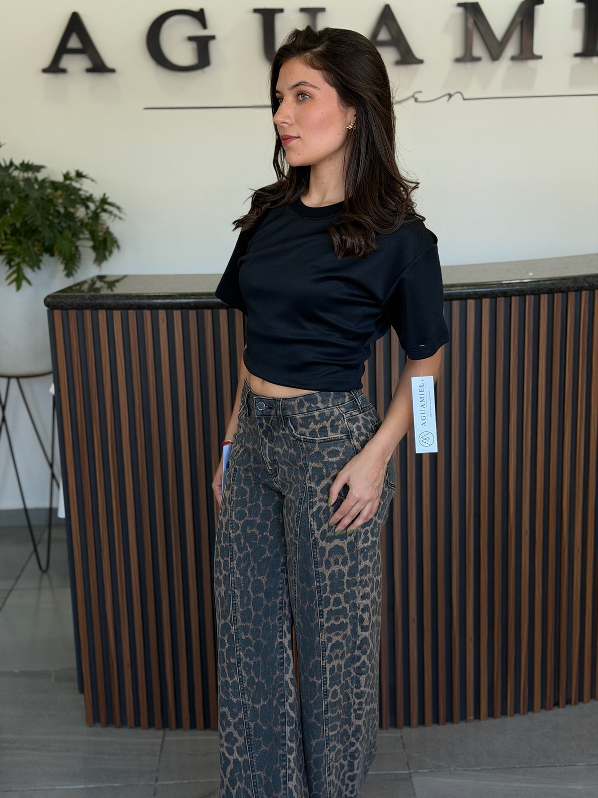 Jeans Animal Print