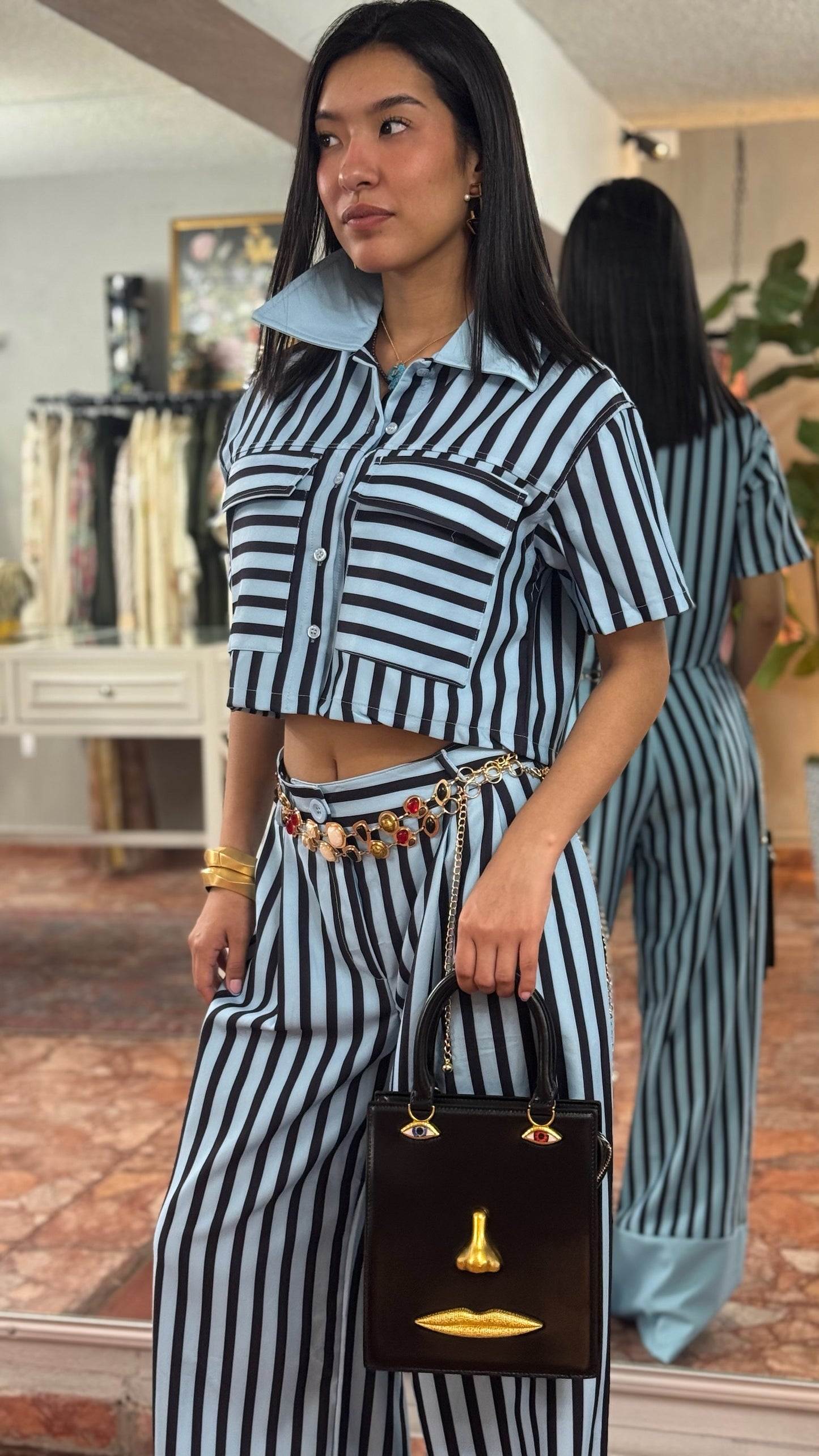 Skyline Stripes Set