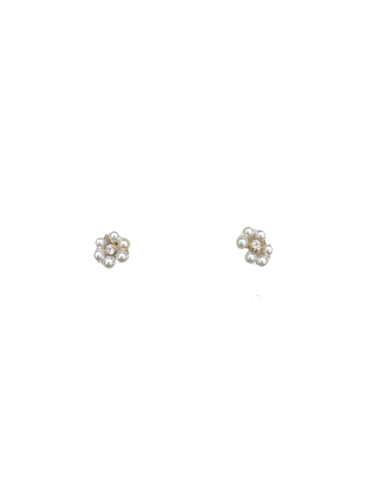 Aretes “Pearl Blossom”
