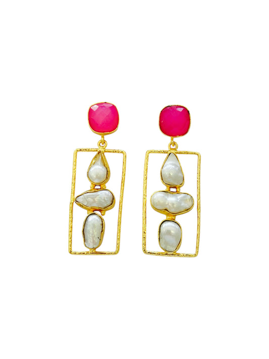 Aretes Marco Alto