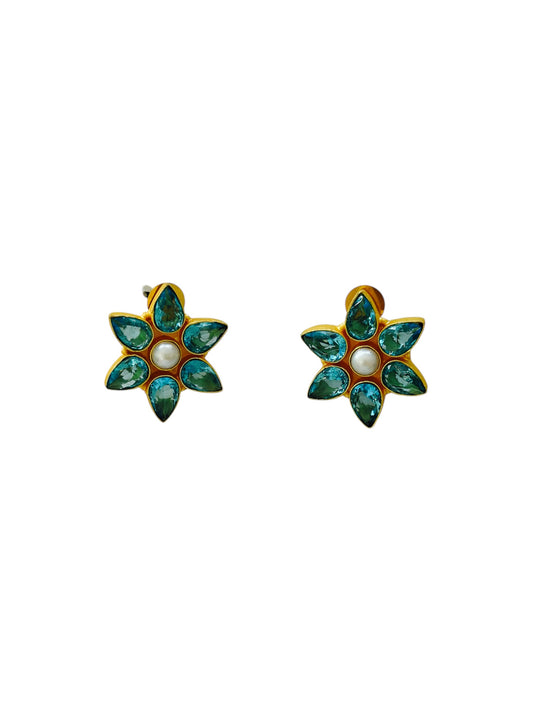 Aretes Flor mini