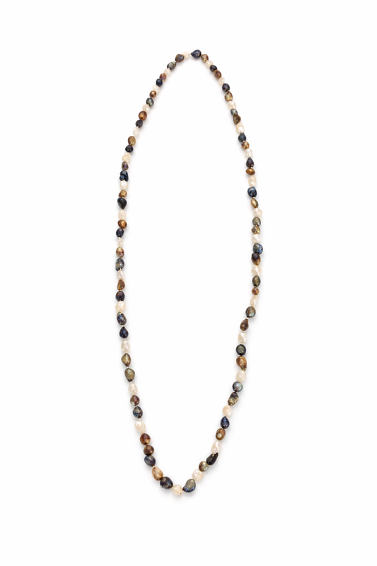 Collar Perlas Mix Orgánico