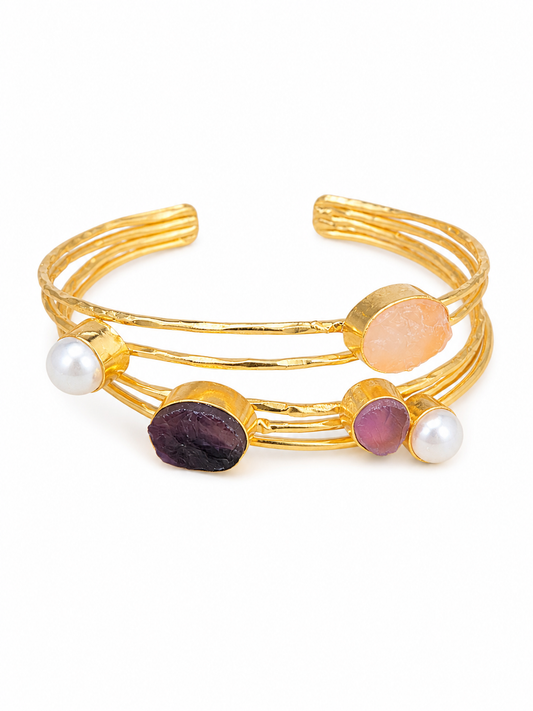 Brazalete Multistone Chic
