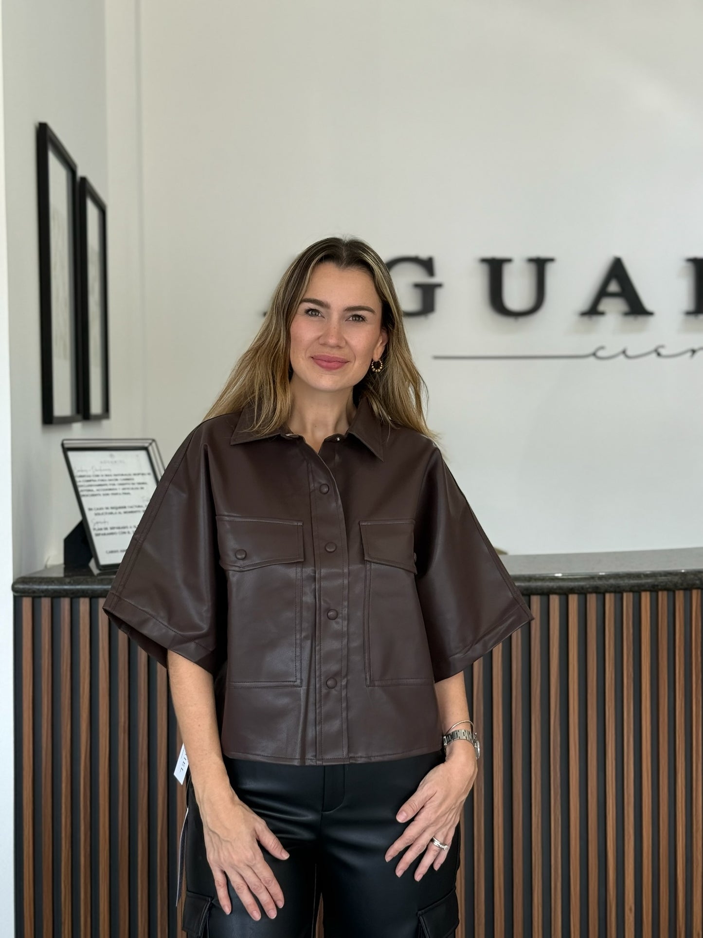 Sobrecamisa Efecto Piel