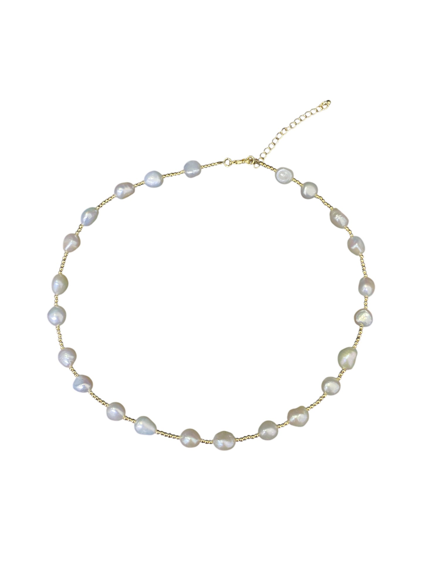 Collar Pearl Line