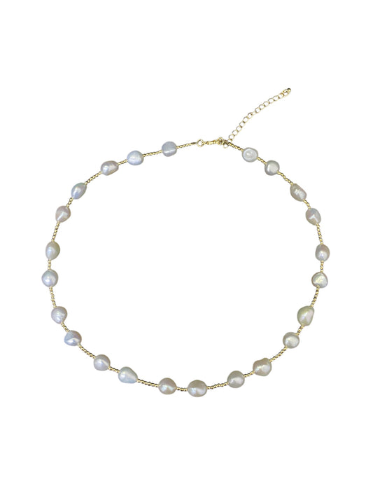 Collar Pearl Line
