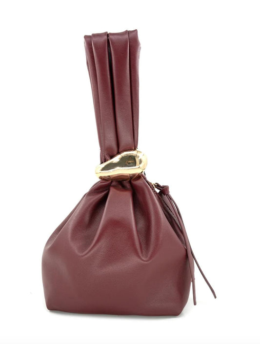 Bolsa “Garnet Knot”