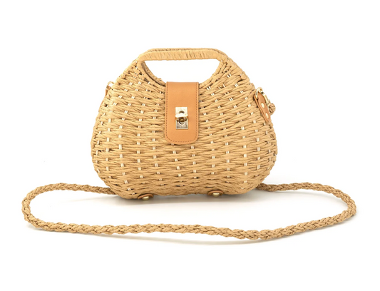 Bolsa Paja Beige