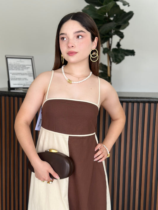 Vestido Midi Duo