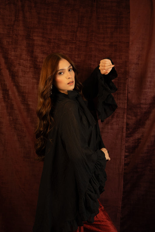 Blusa negra