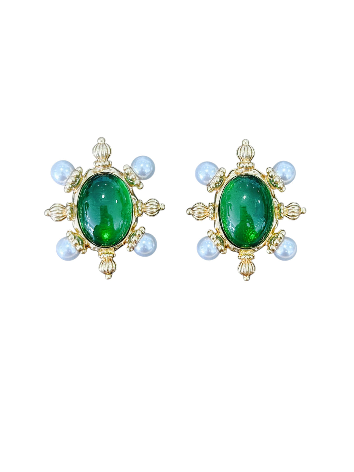 Aretes Royal Pearl