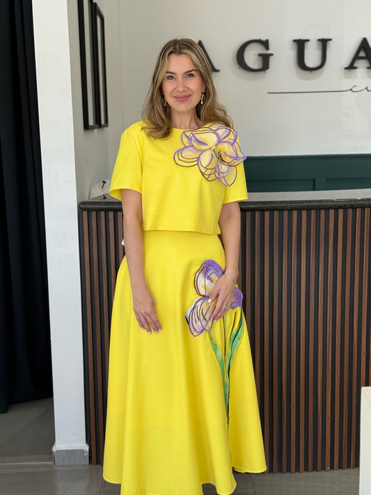 Set Floral Statement