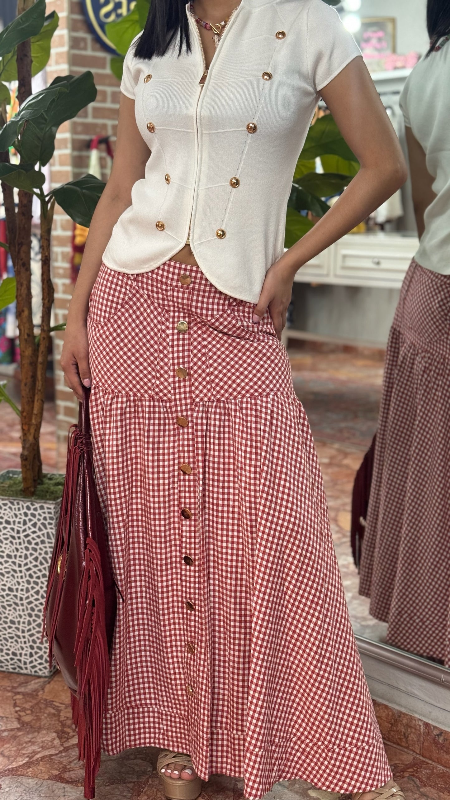 Picnic Charm Skirt