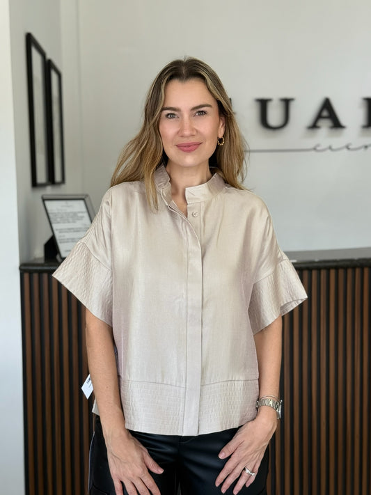 Blusa Texturas Minimal