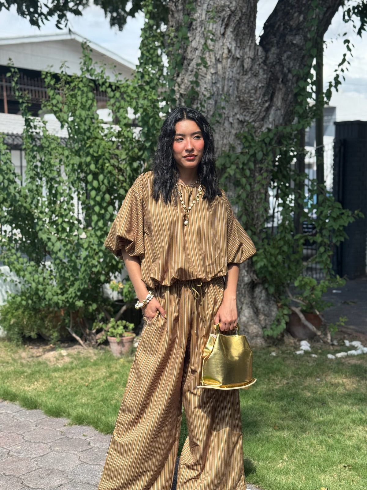 Set bubble olive