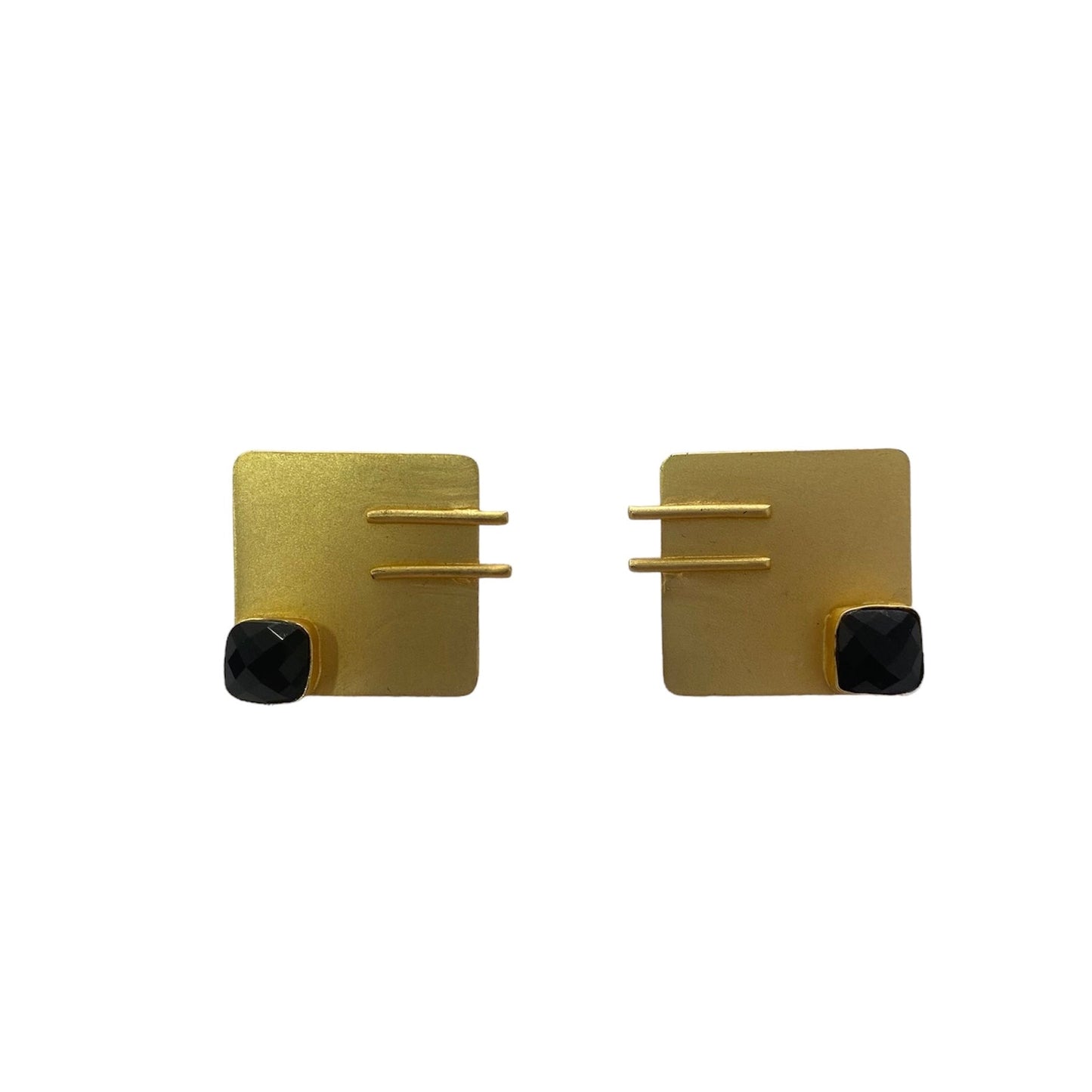 Aretes Geometric Noir