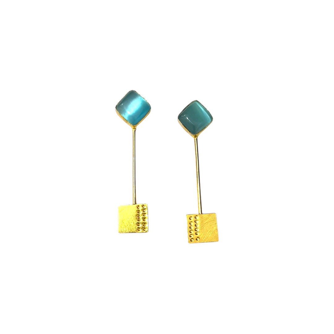 Aretes Geométricos Vibrantes