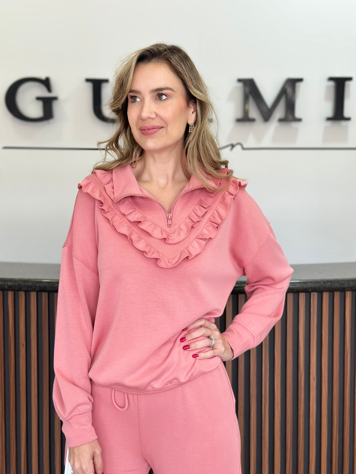 Conjunto mauve