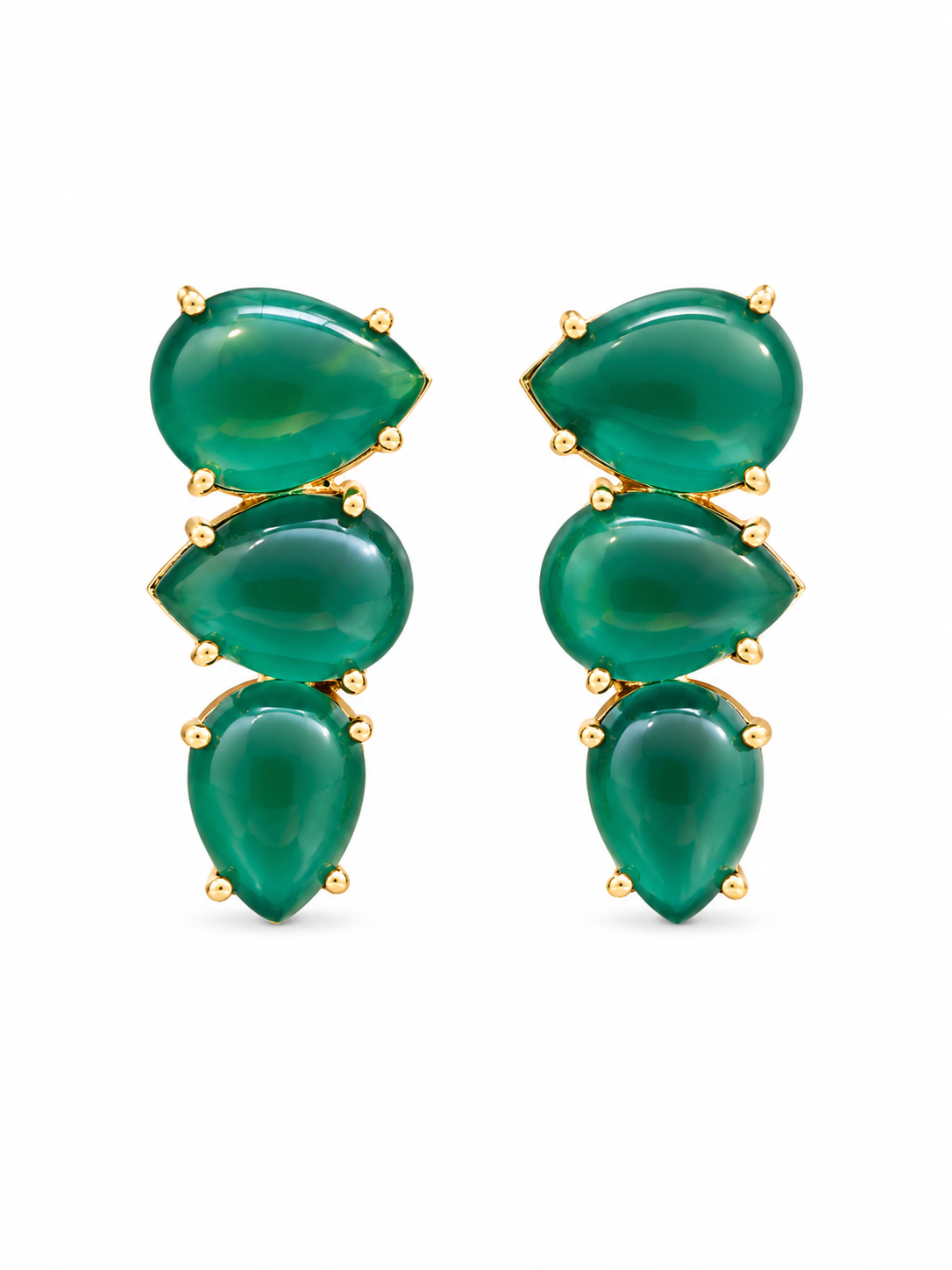 Aretes Esmeralda Glow