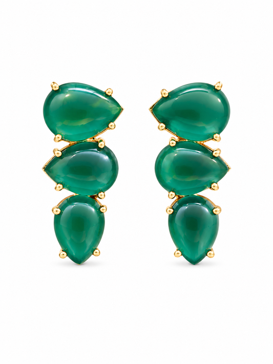 Aretes Esmeralda Glow