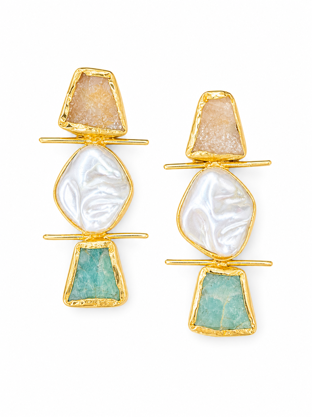 Aretes Trío Orgánico