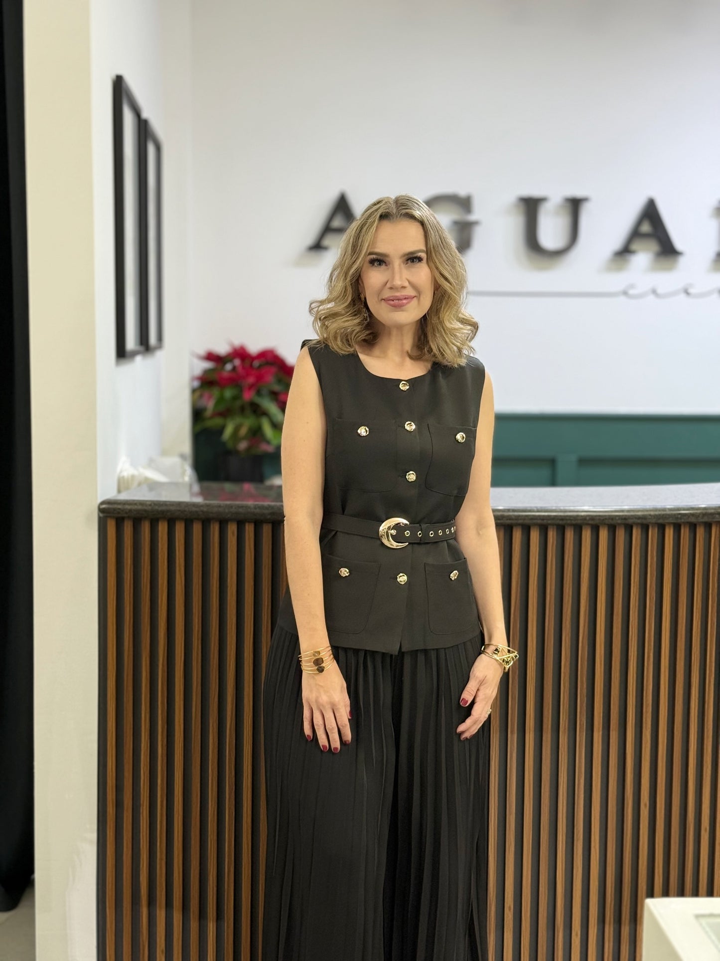 Conjunto Noir Elegance