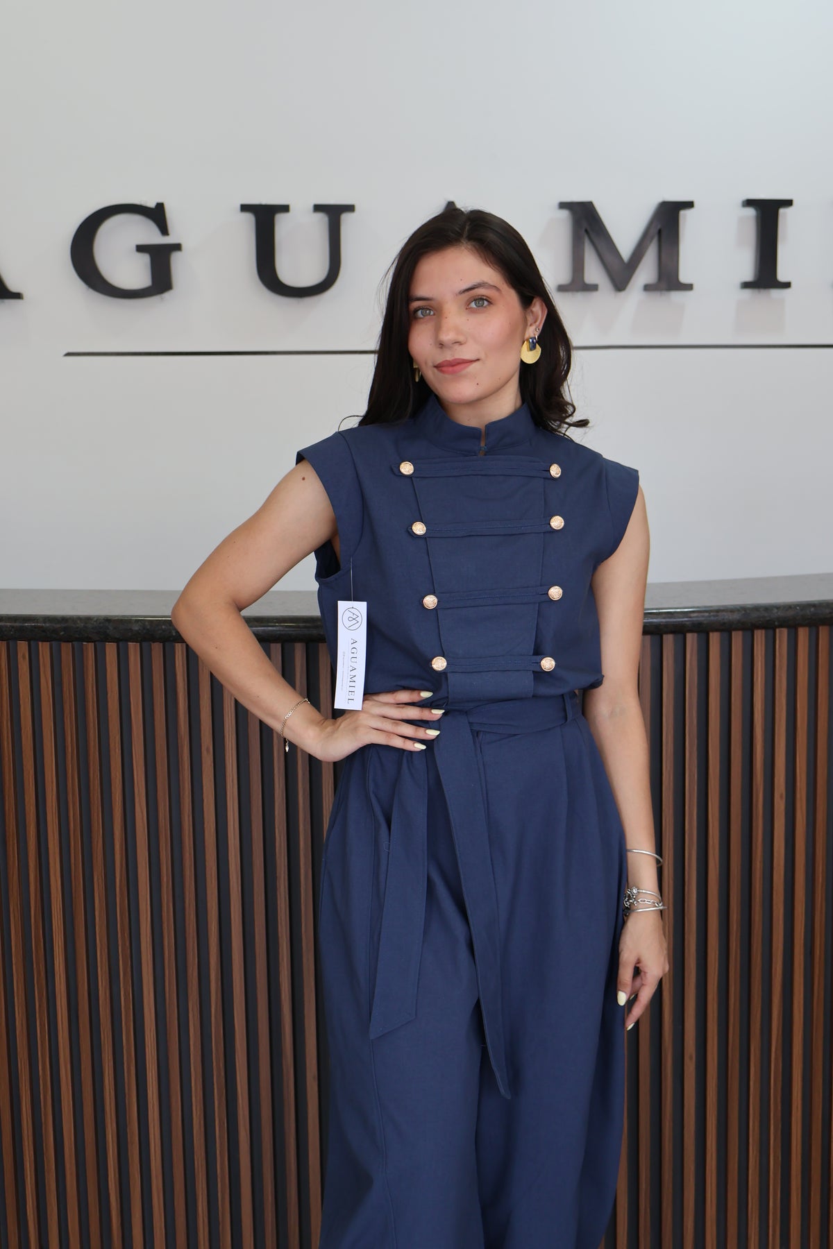 Jumpsuit navy