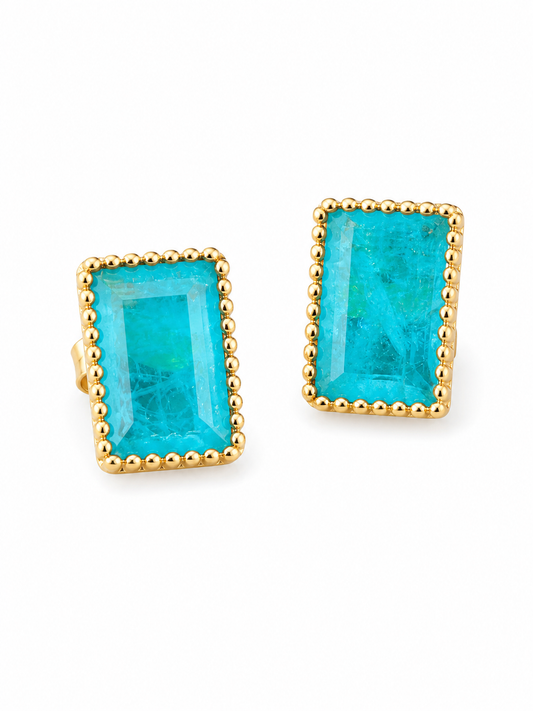 Aretes Esmeralda Chic