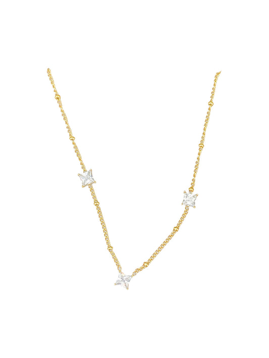 Collar “Triple Star”