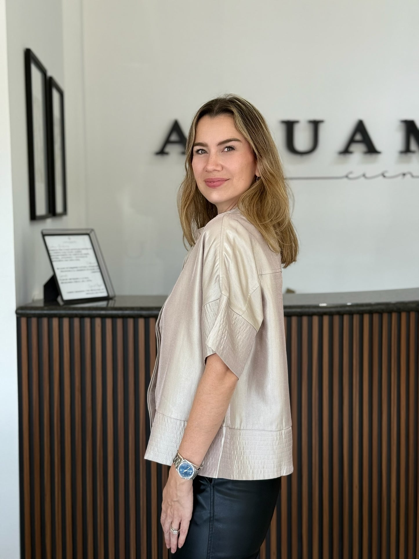 Blusa Texturas Minimal