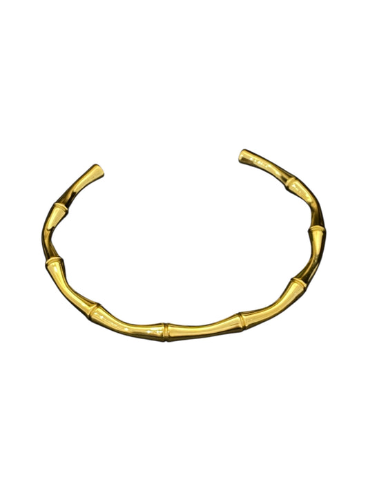 Brazalete Bamboo Gold