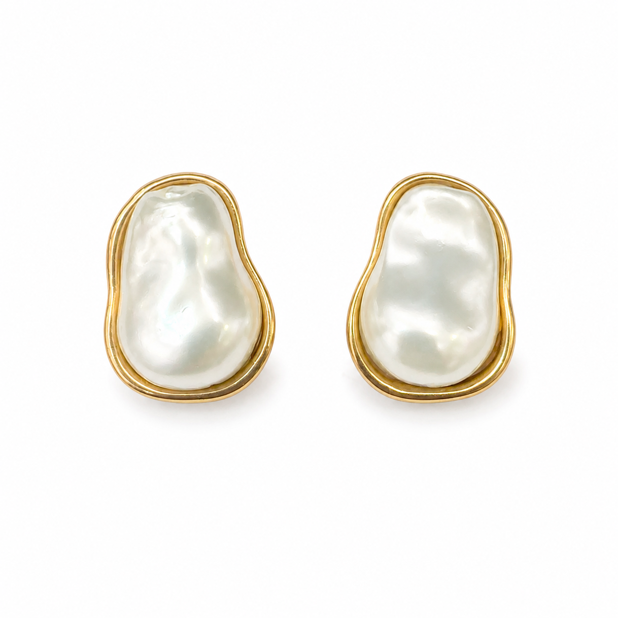Aretes Pearl Drop