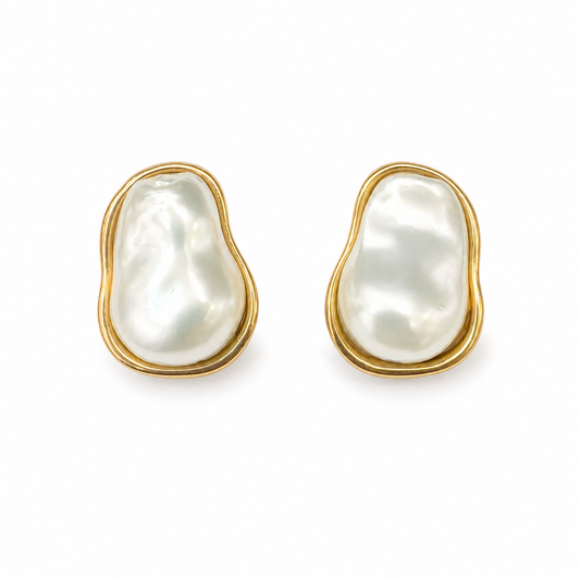 Aretes Pearl Drop