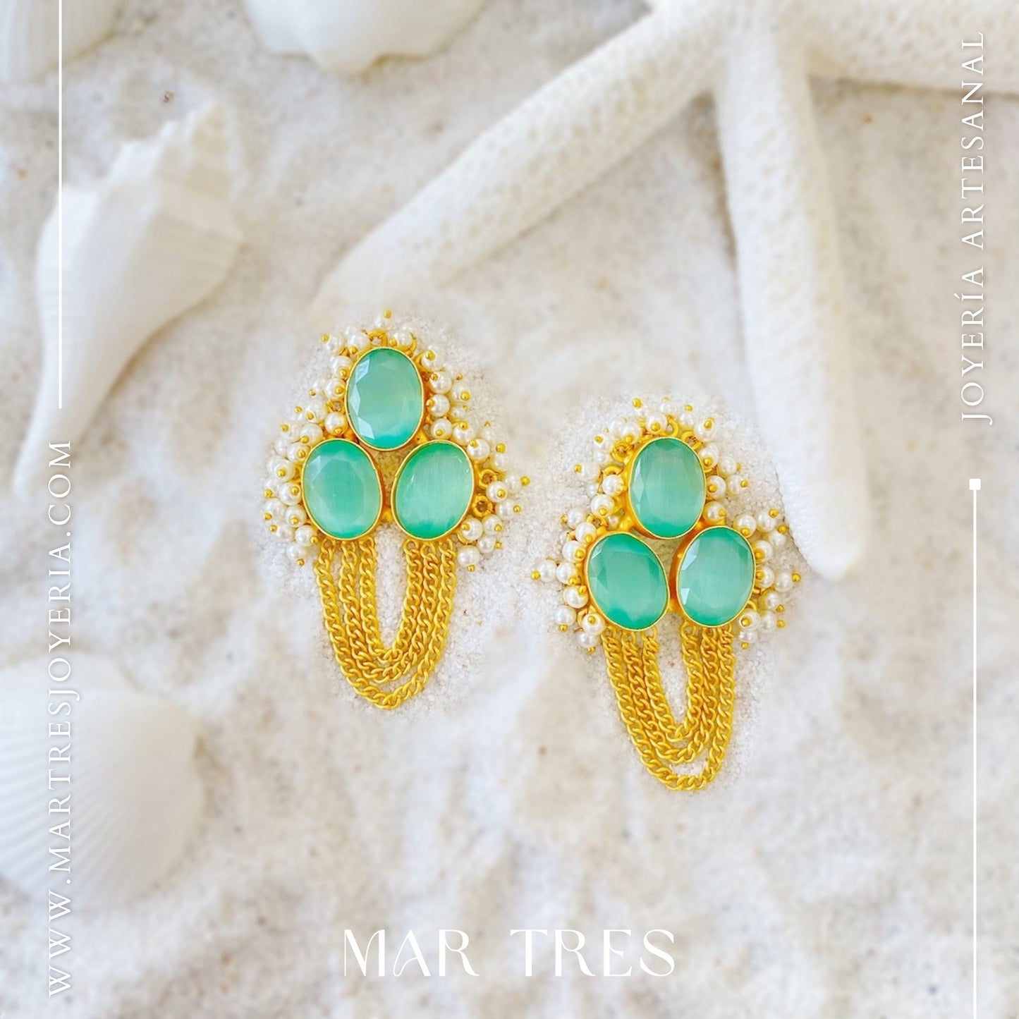 Aretes Aqua Cascade