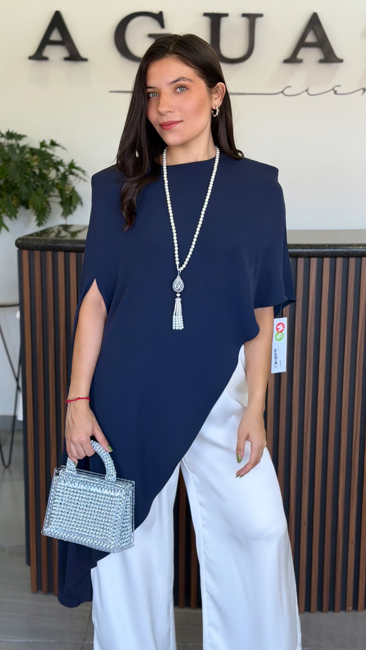 Blue Flow Blouse