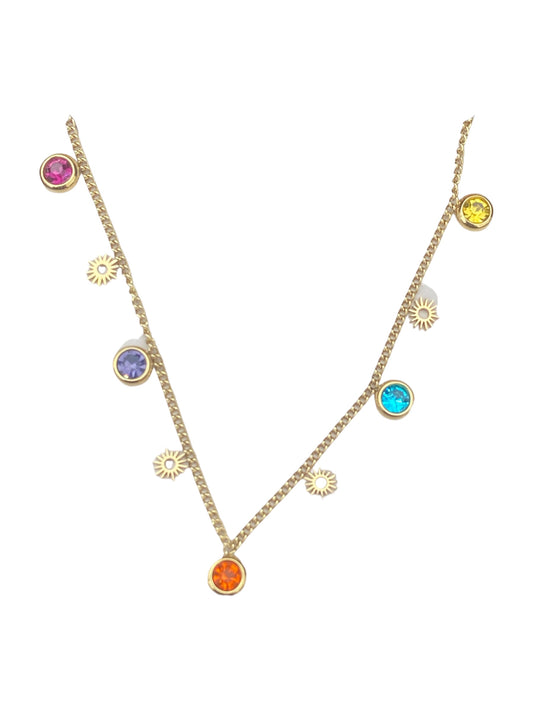 Collar Solar Crystal