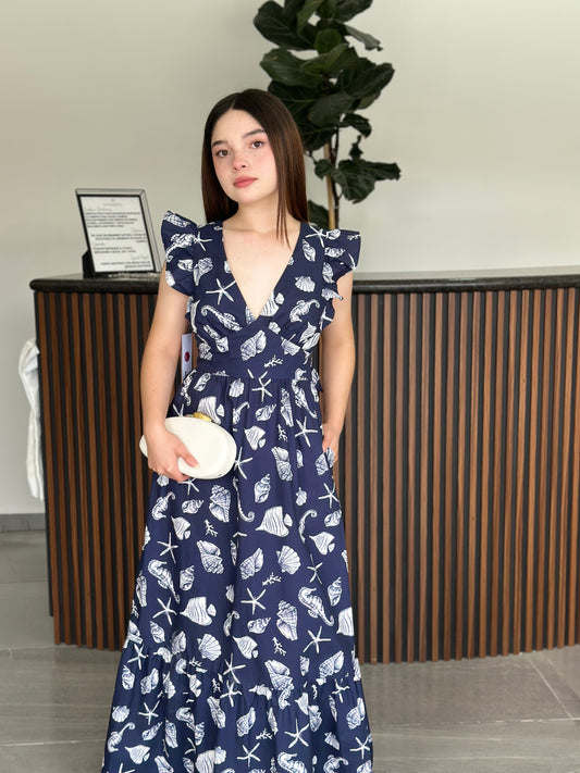 Vestido Ocean Vibe