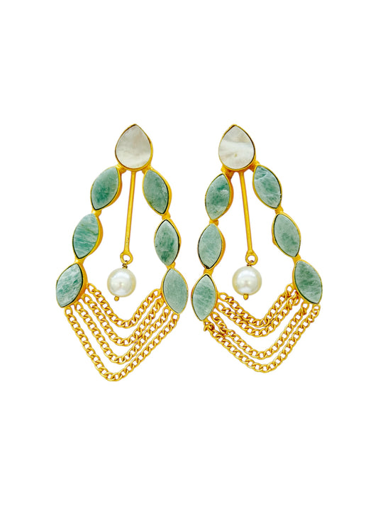 Aretes Cadena Alta