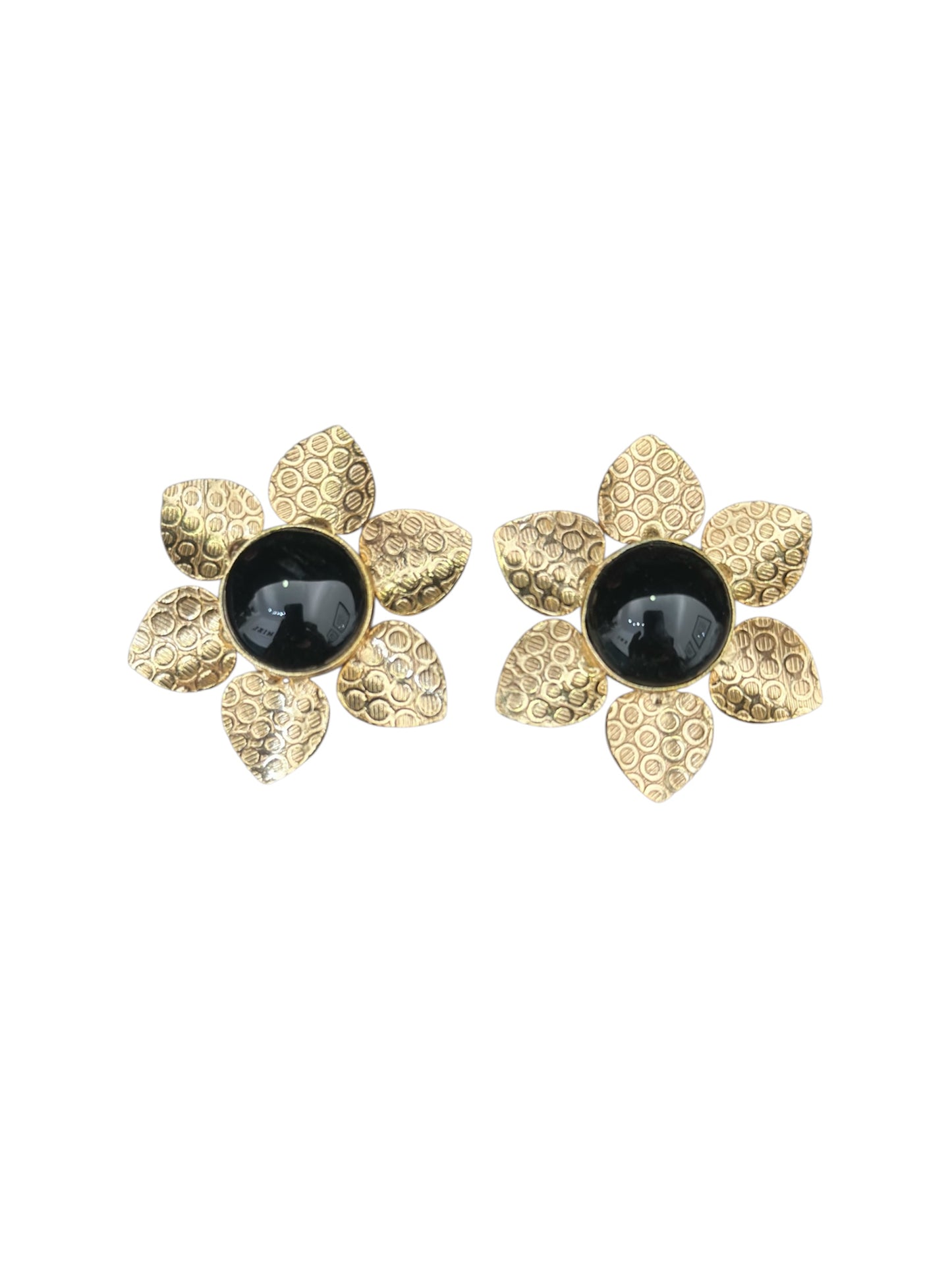 Aretes Flor Aurea