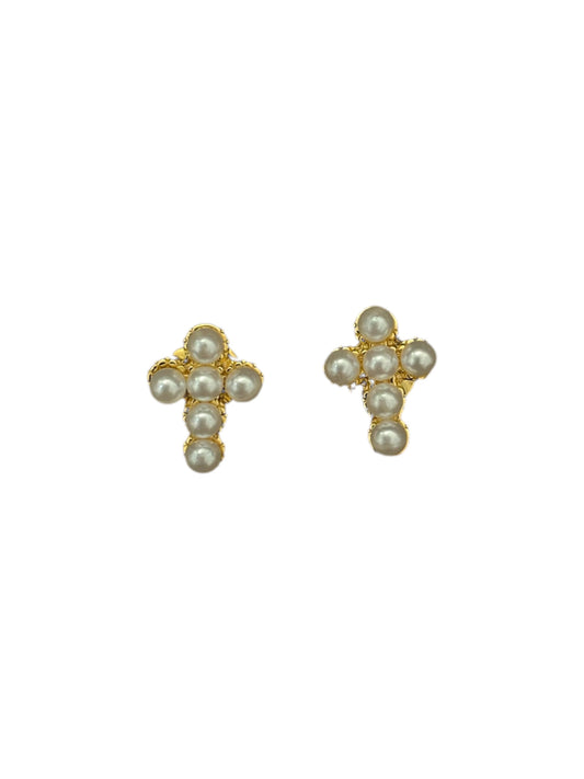 Pearl Cross Mini