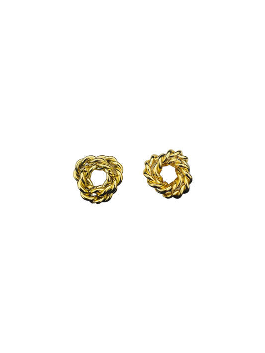 Aretes “Twist Knot”