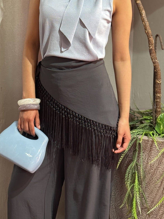Pantalón Fringe Knot